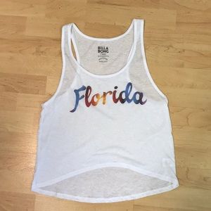 Billabong “Florida” tank top
